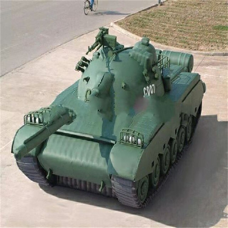 高阳充气军用坦克详情图